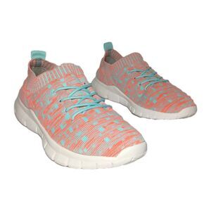 Bernie Mev Soft Surroundings Plush Lace up Slip-on Hybrid Sneakers Sz 38 US 7.5